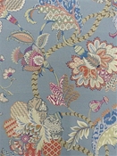 Floriana Denim Floral P Kaufmann Fabric 